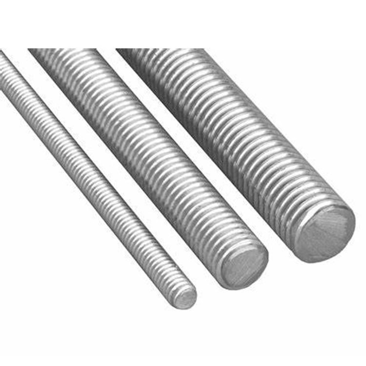 Threaded Bar,Grade 4.8 Galvanized Carbon Steel Gi Stud Threaded Rod