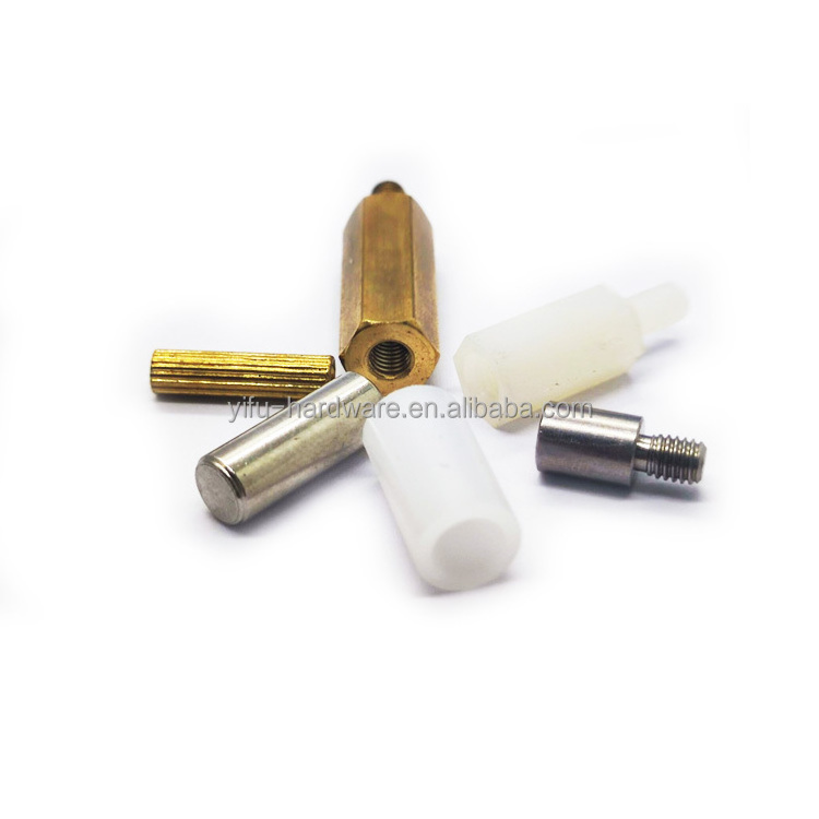 standard and no standard push spacer pcb plastic spacer  3mm 4mm 5 mm nylon  rubber spacer screw  bolt m3 x 2.5 brass standoff