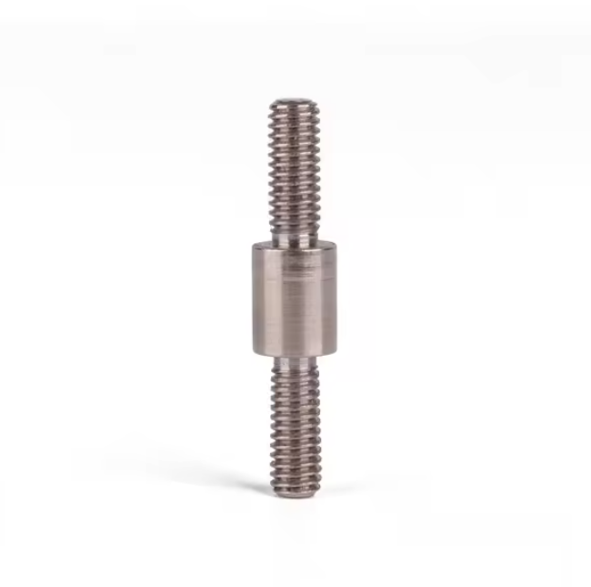 Cfc Steel Tensile Strength Self Reversing Trapezoidal Acme Threaded Lead Ball screw