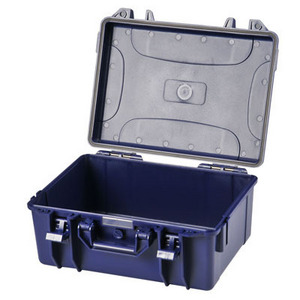 Waterproof Shockproof Wheeled Plastic Hard Equipment Case With Pick N Pluck Foam For Camera Laptop Weld Machine