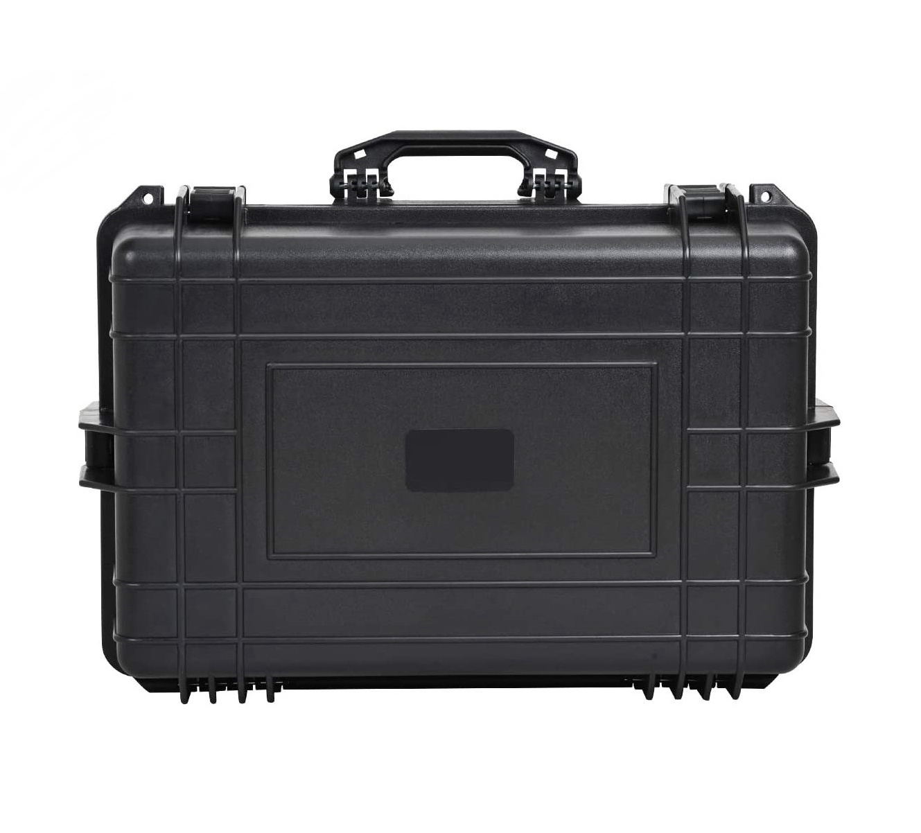 Waterproof Durable Watertight Equipment Photography with Hard Carry Pull Handle Plastic Transit Case Pick and Pluck Foam