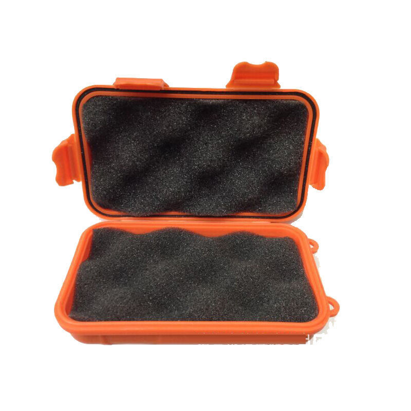 Protection Small Waterproof Box Travel Sealed Container Portable Matches Case Holder Tool Box Waterproof Storage Box