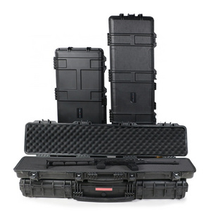 OEM Plastic Hard Case with Custom Equipment Protective Foam Shockproof Stable Carrying Cases Waterproof Tool Cases