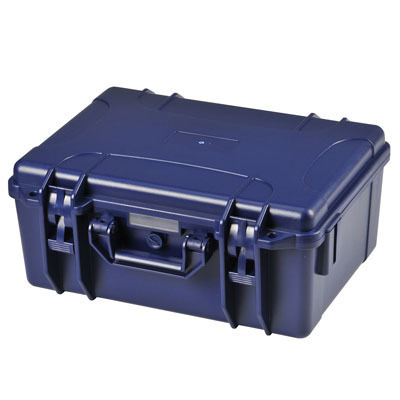 Waterproof Shockproof Wheeled Plastic Hard Equipment Case With Pick N Pluck Foam For Camera Laptop Weld Machine