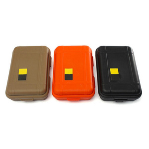 Protection Small Waterproof Box Travel Sealed Container Portable Matches Case Holder Tool Box Waterproof Storage Box