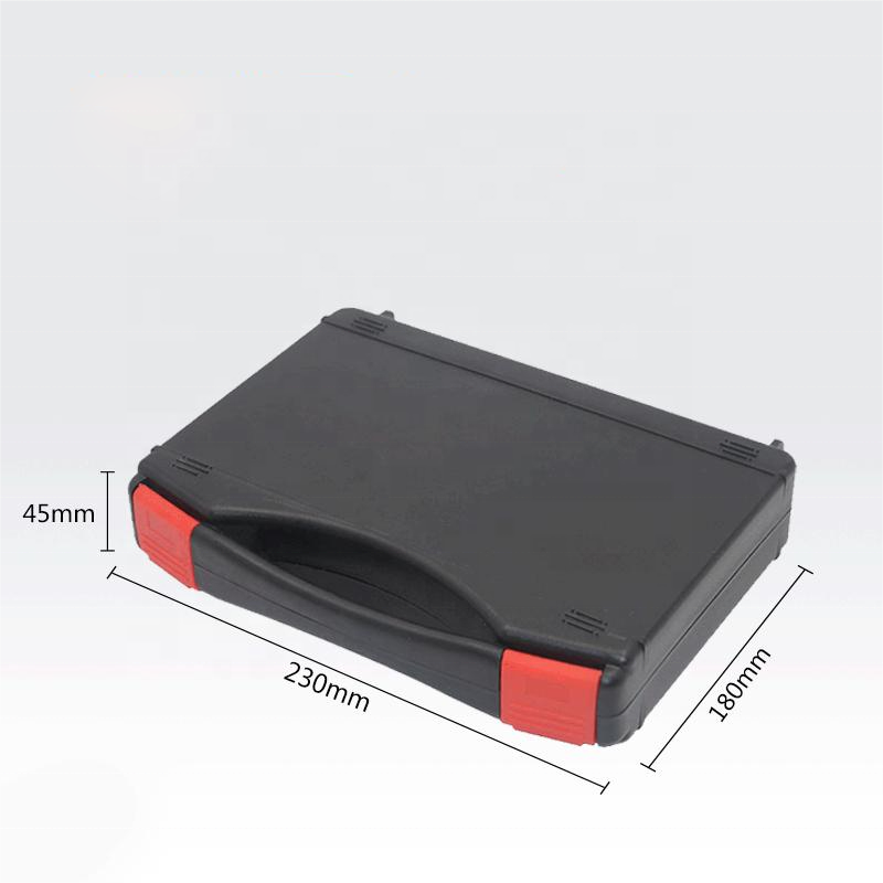 Plastic Hard Case with Custom Plastic Carrying Case Shockproof Waterproof Tool Cases Lightweight Small Suitcase