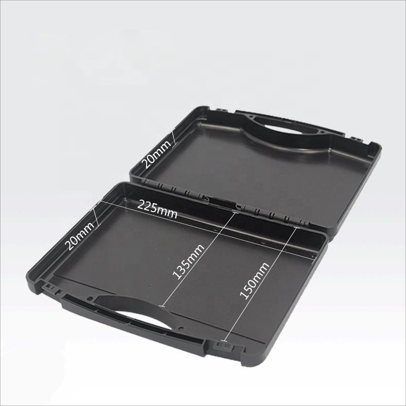 Plastic Hard Case with Custom Plastic Carrying Case Shockproof Waterproof Tool Cases Lightweight Small Suitcase