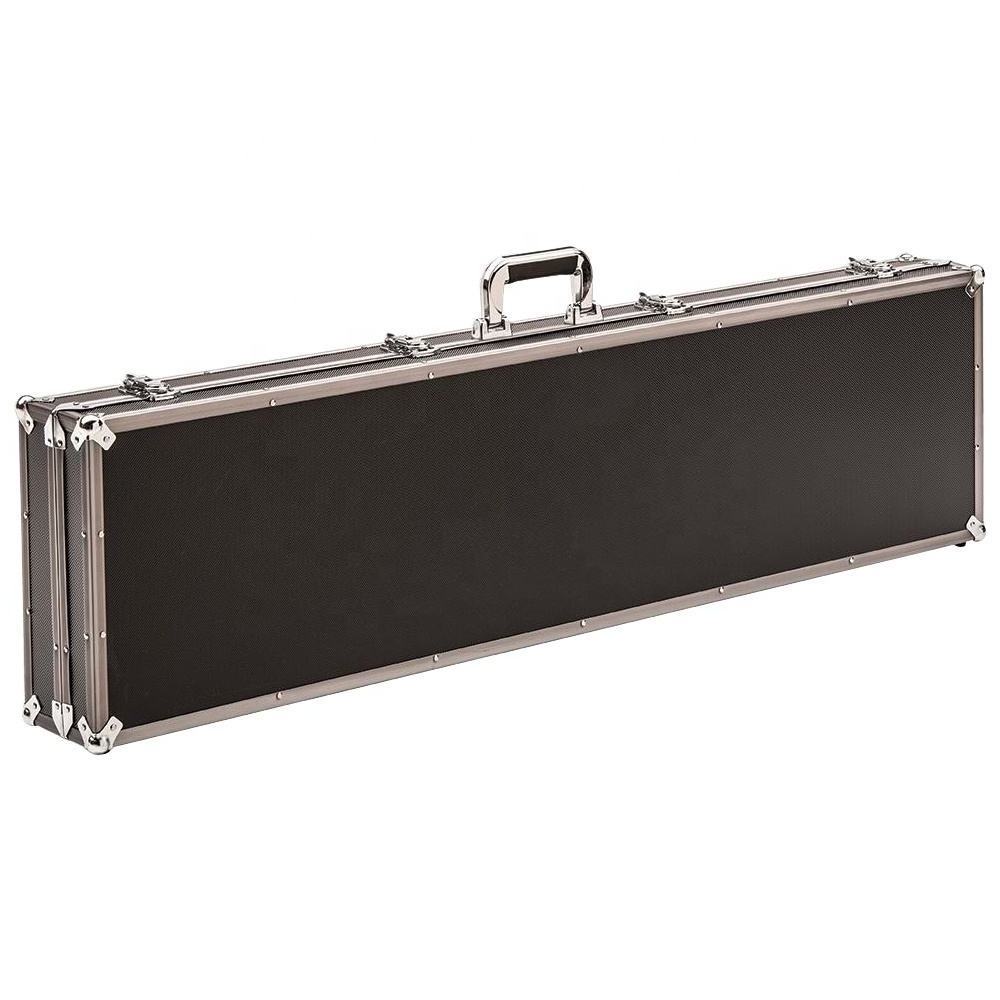 Professional Hard Shell Plastic Carrying Tool Bag  Aluminum Carrying Gun Case With Custom Foam