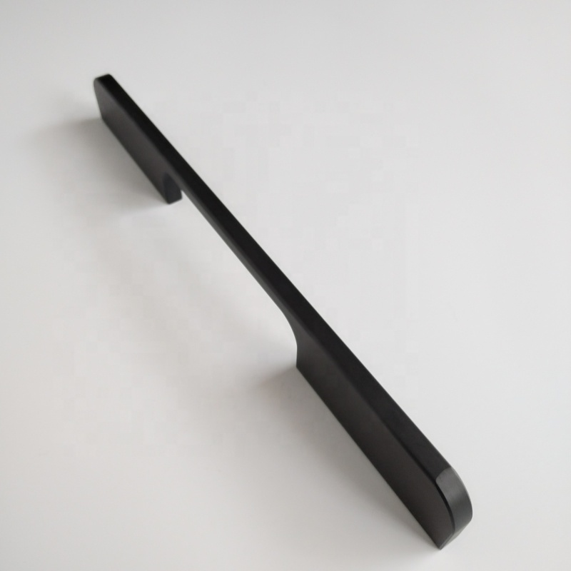 Extrusion aluminum pull handle flush handle cabinet door pull handle