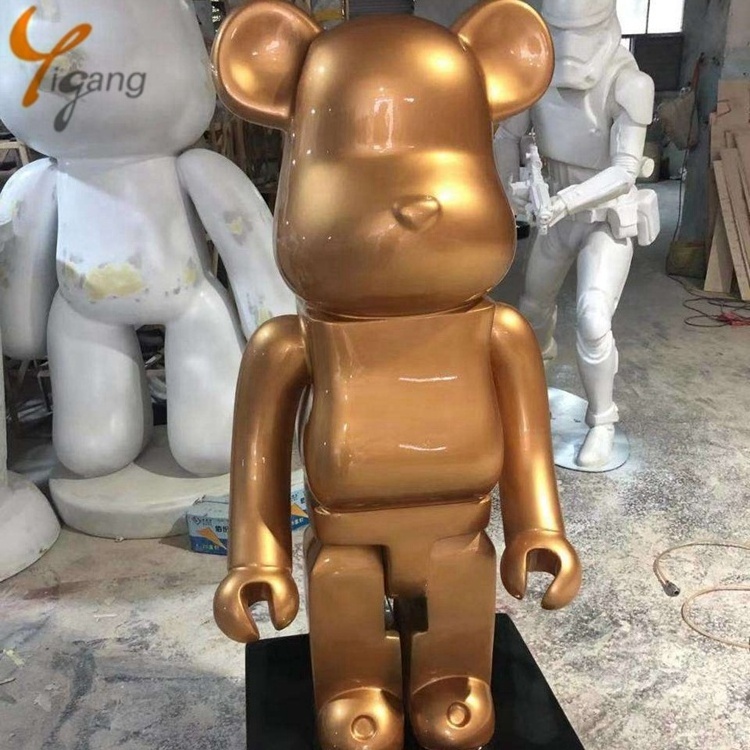 Resin Custom Anime Character Batmen Bearbrick 1000% resin sculpture indoor decor