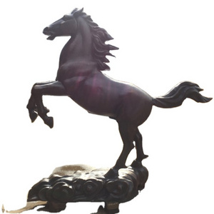 Horse Statue Horses Life Size Statue Park Garden Decor Large Bronze Casting Rearing Horse Statues