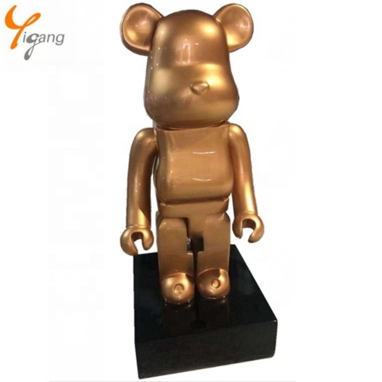 Resin Custom Anime Character Batmen Bearbrick 1000% resin sculpture indoor decor