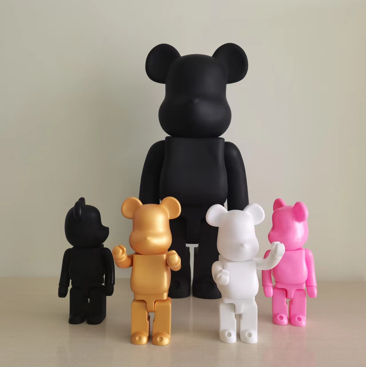 High Quality Vinyl Customized Bear Brick 70cm Model Doll Bearbrick 1000% Statue