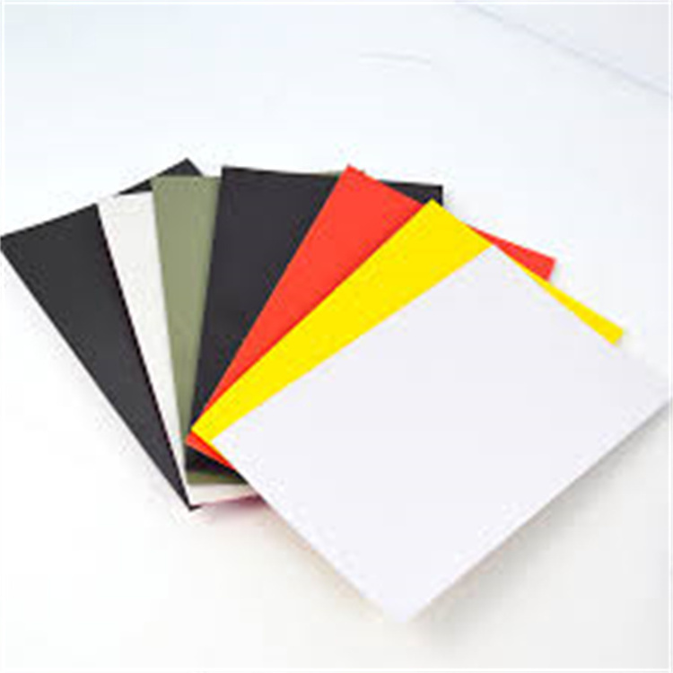 Factory Direct High Quality Abs Double Color Plastic Sheets boards 1.3mm 1.5mm 2mm for Laser/CNC Engraving