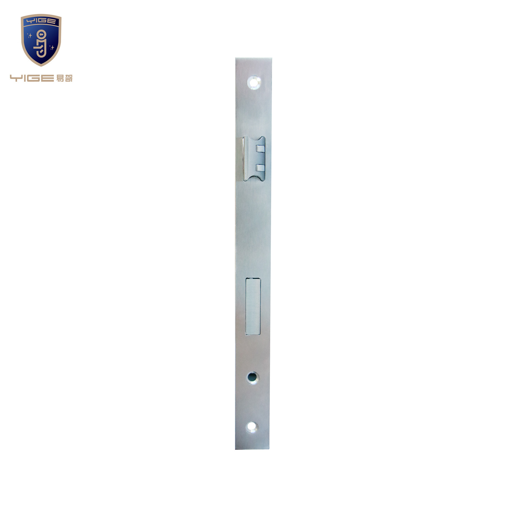 Dark sliver lock 8535mm ball aluminium door lock body