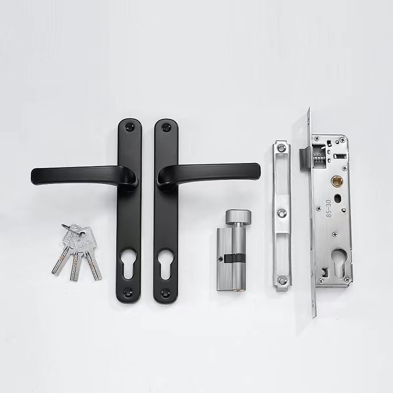 Modern design Security Door lock single point sliding for wooden door steel door mortise lock