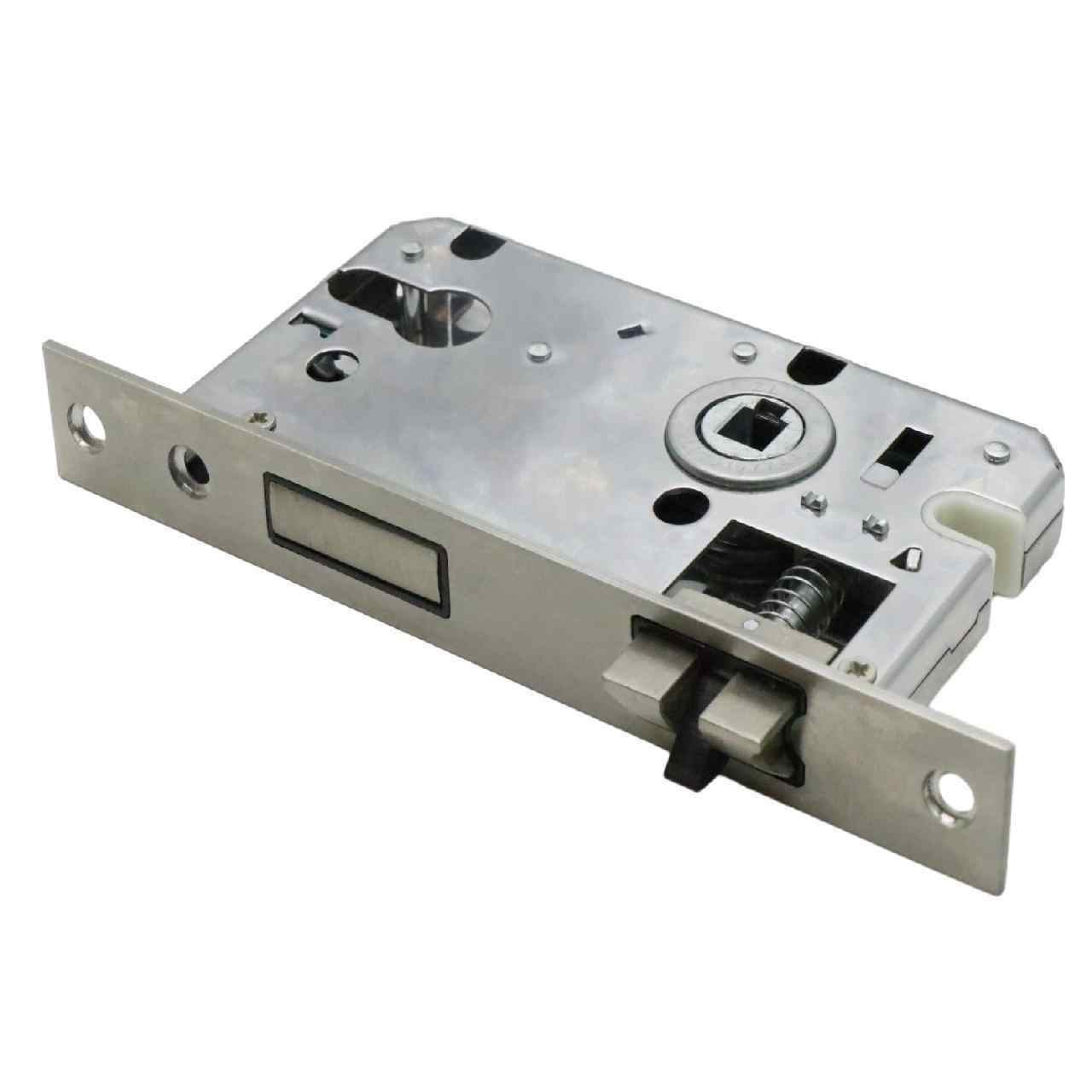 for interior door with 170mm edge handle lock, universal door lock body 5845