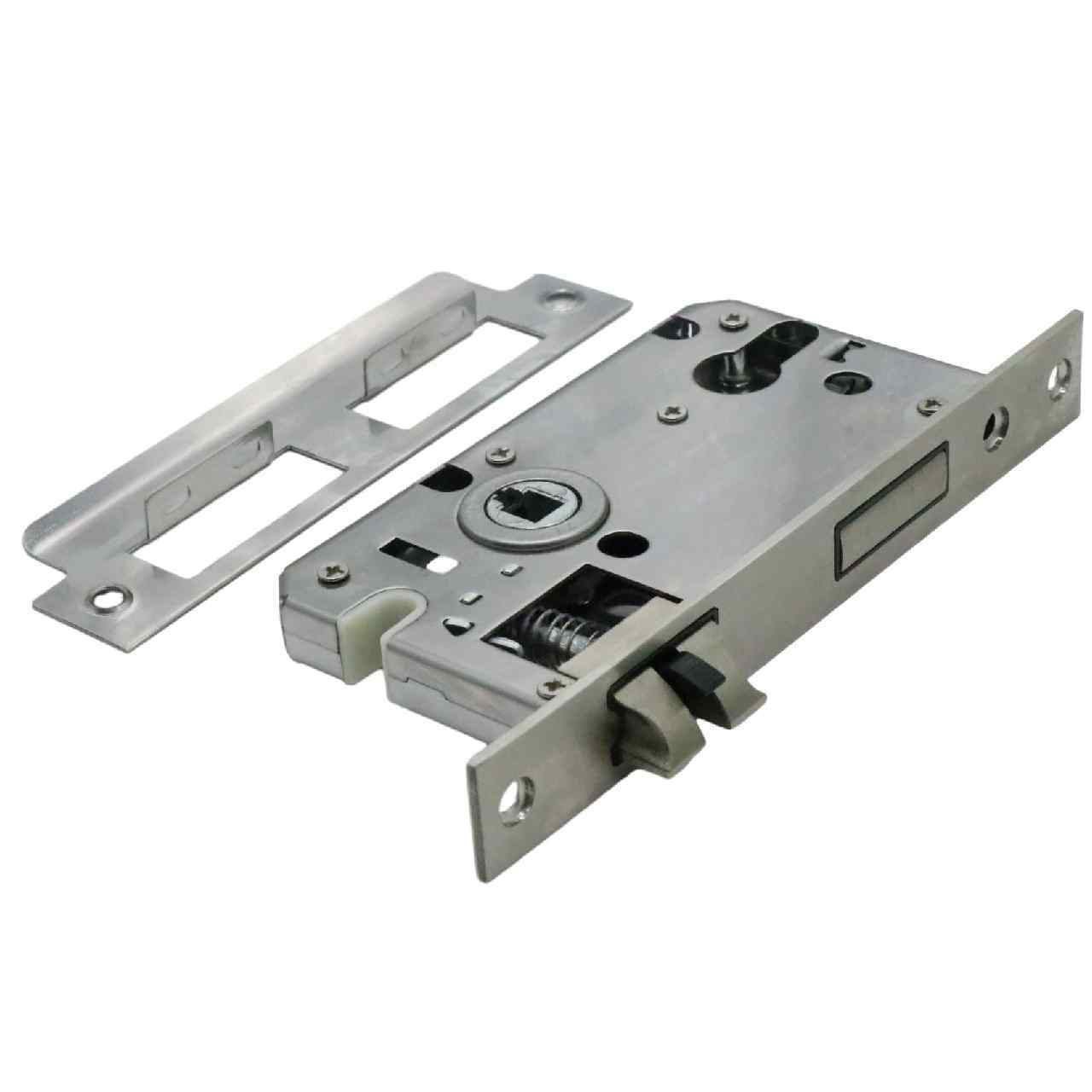 for interior door with 170mm edge handle lock, universal door lock body 5845