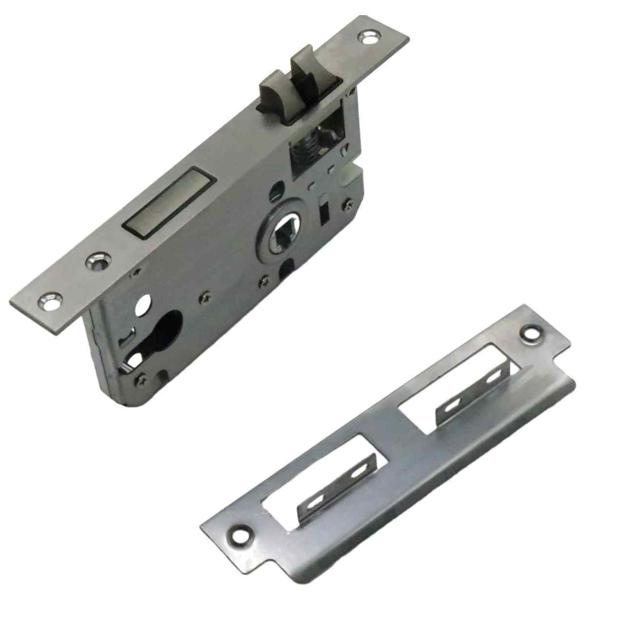 for interior door with 170mm edge handle lock, universal door lock body 5845