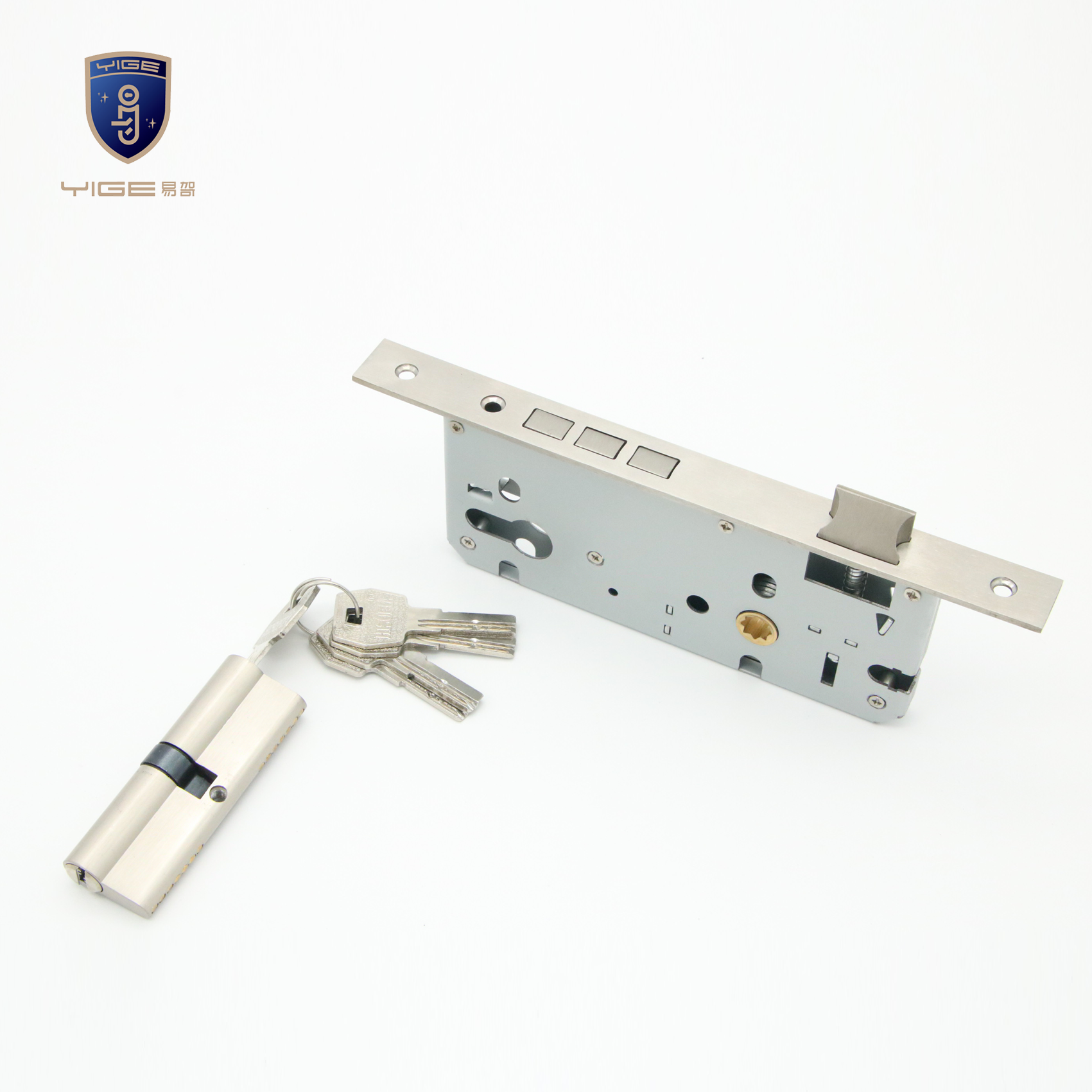 China Wholesale Prime Quality  Hardware Door Lock for wooden door steel door mortise lock