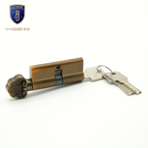 Top Security Kinds union better quality door locks cylinder Hardware Door Lock with 3 Computer Keys