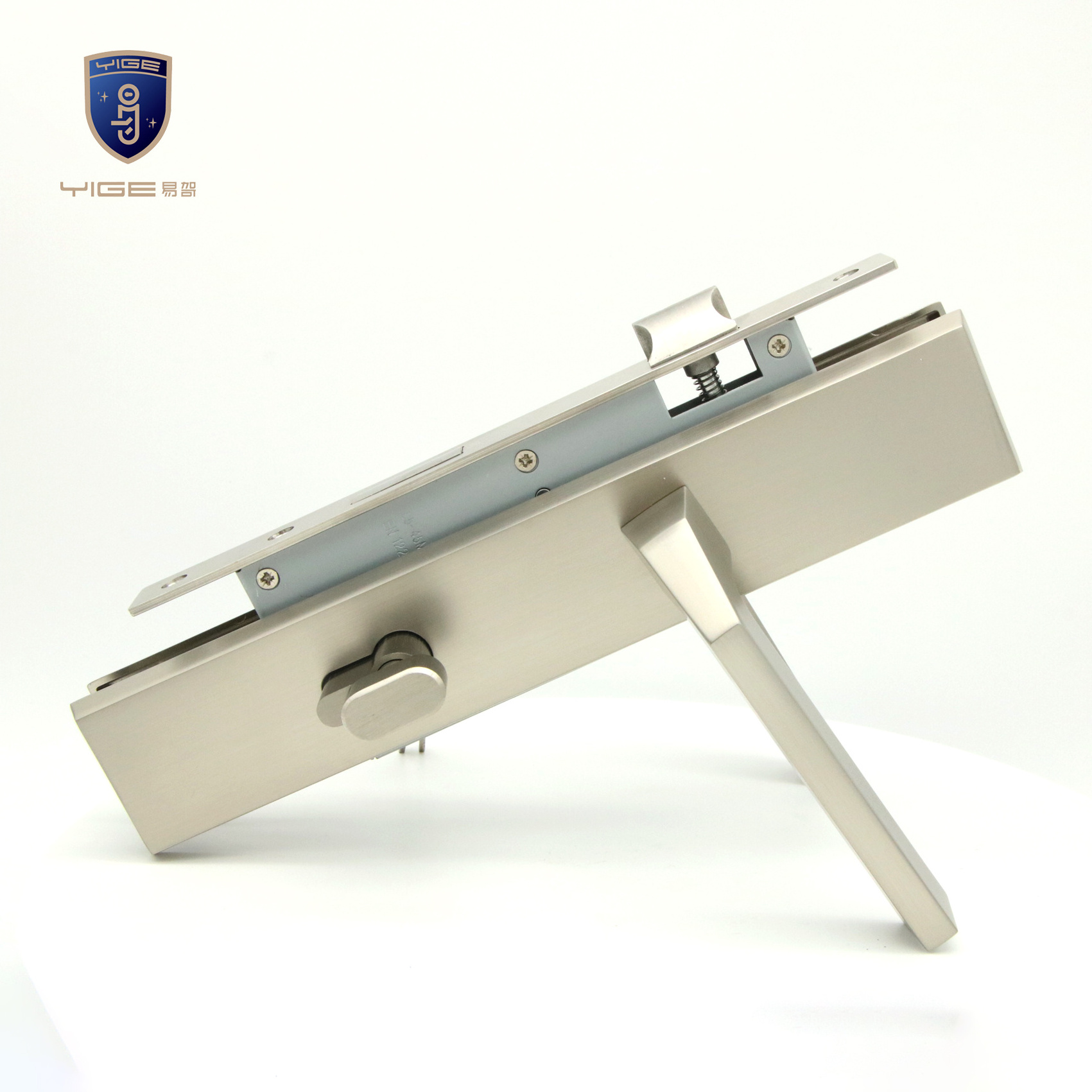 Door locks handle security zinc plate industralia make zinc alloy door handle