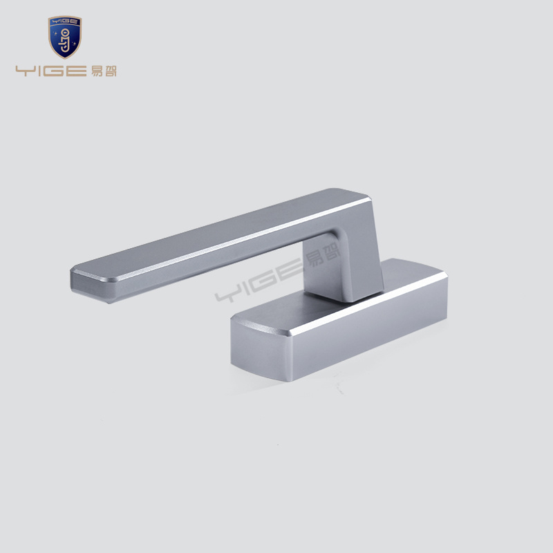 Modern Aluminum Alloy PVC Casement Window Handle European Style Industrial Door Hardware