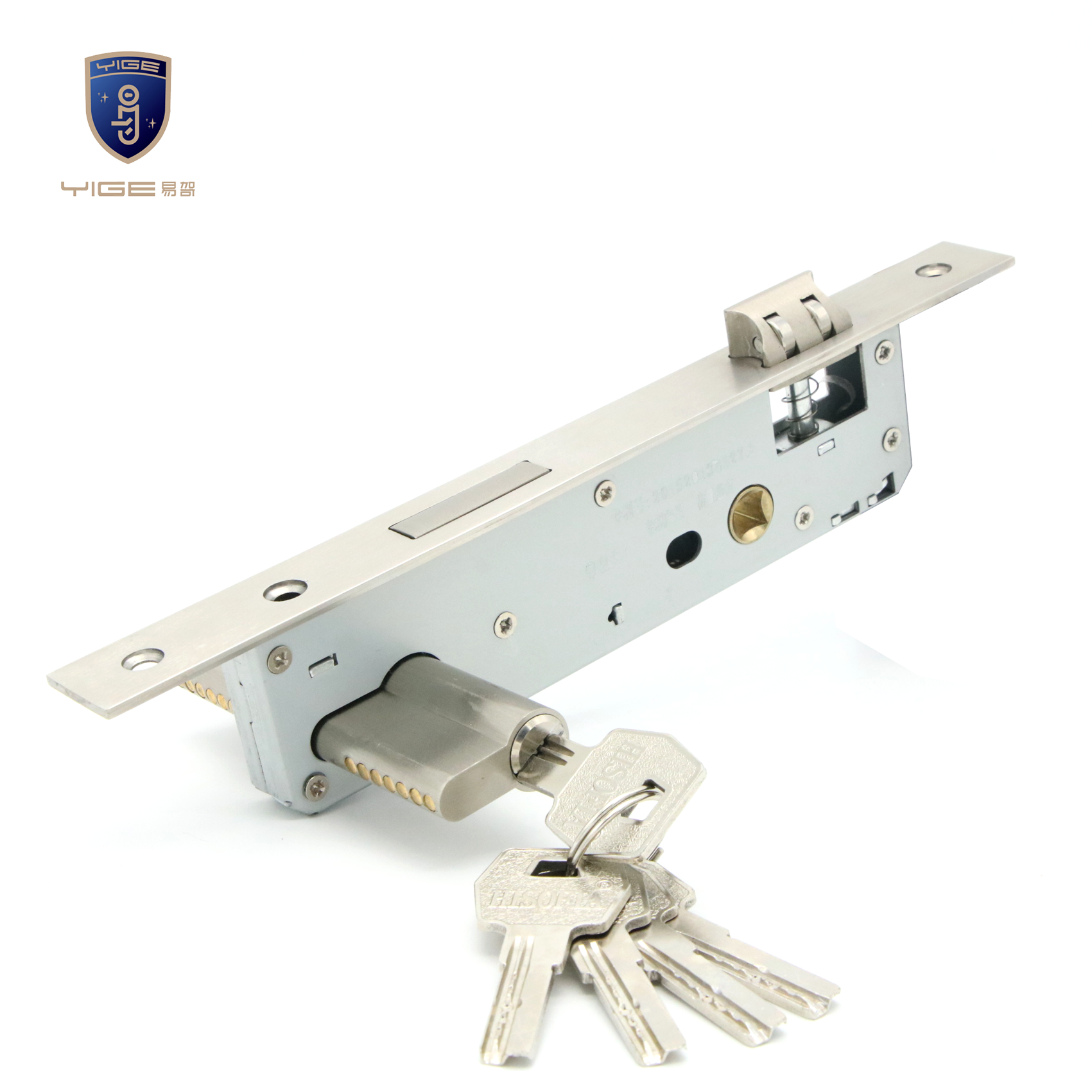 PVC Doors hot sale highly stainless steel  Zinc security-8530  lock Latch