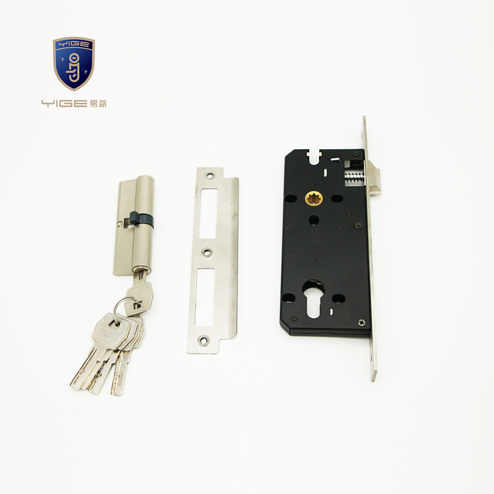 YG-8545-02 Double swinging door locks for multi-function door lock body