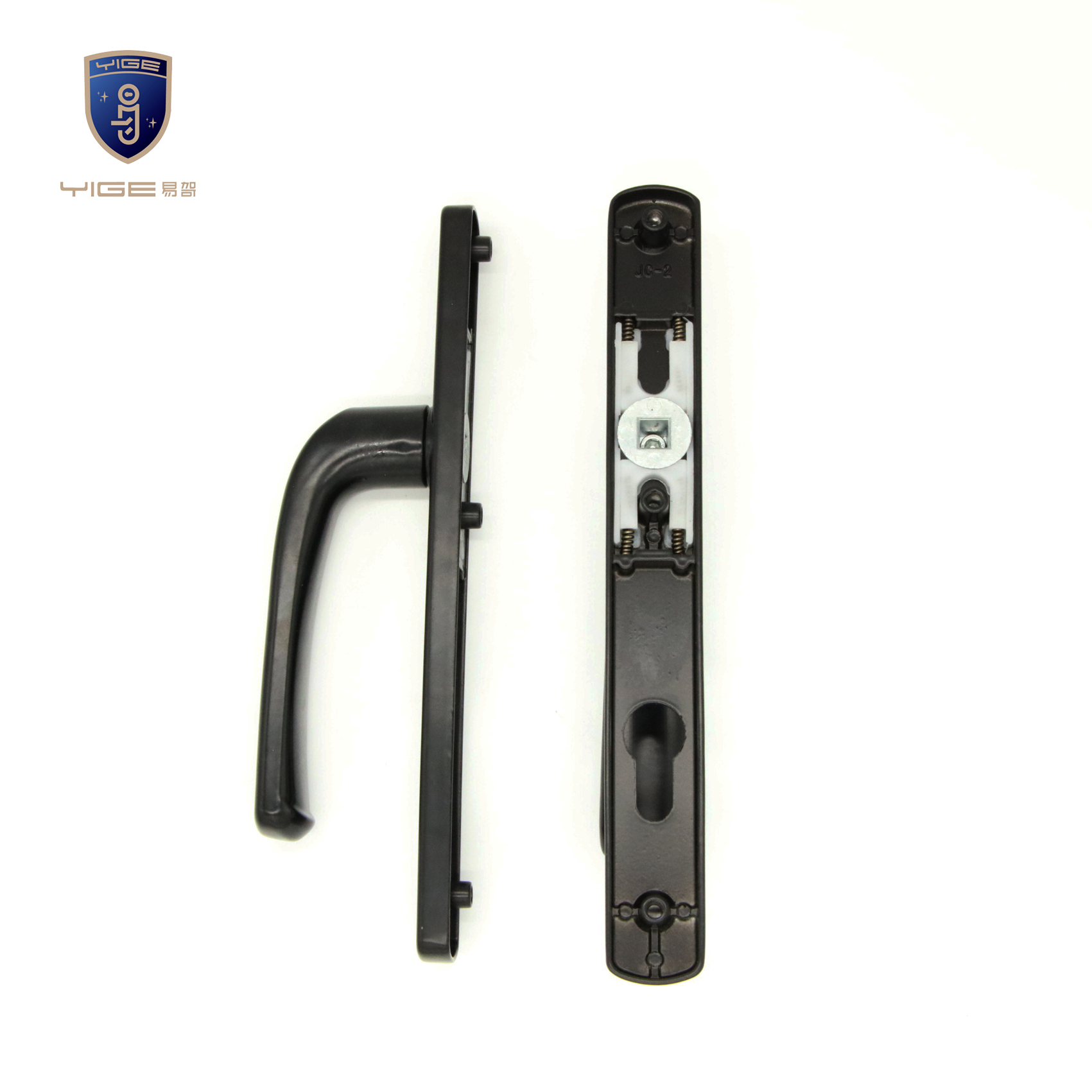 Whenzhou Black security high level quality handle door lock