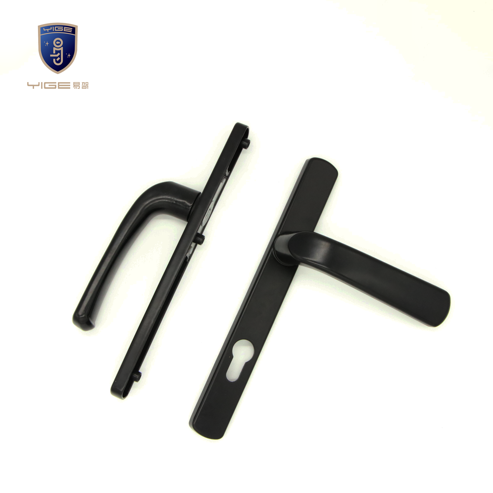 Whenzhou Black security high level quality handle door lock