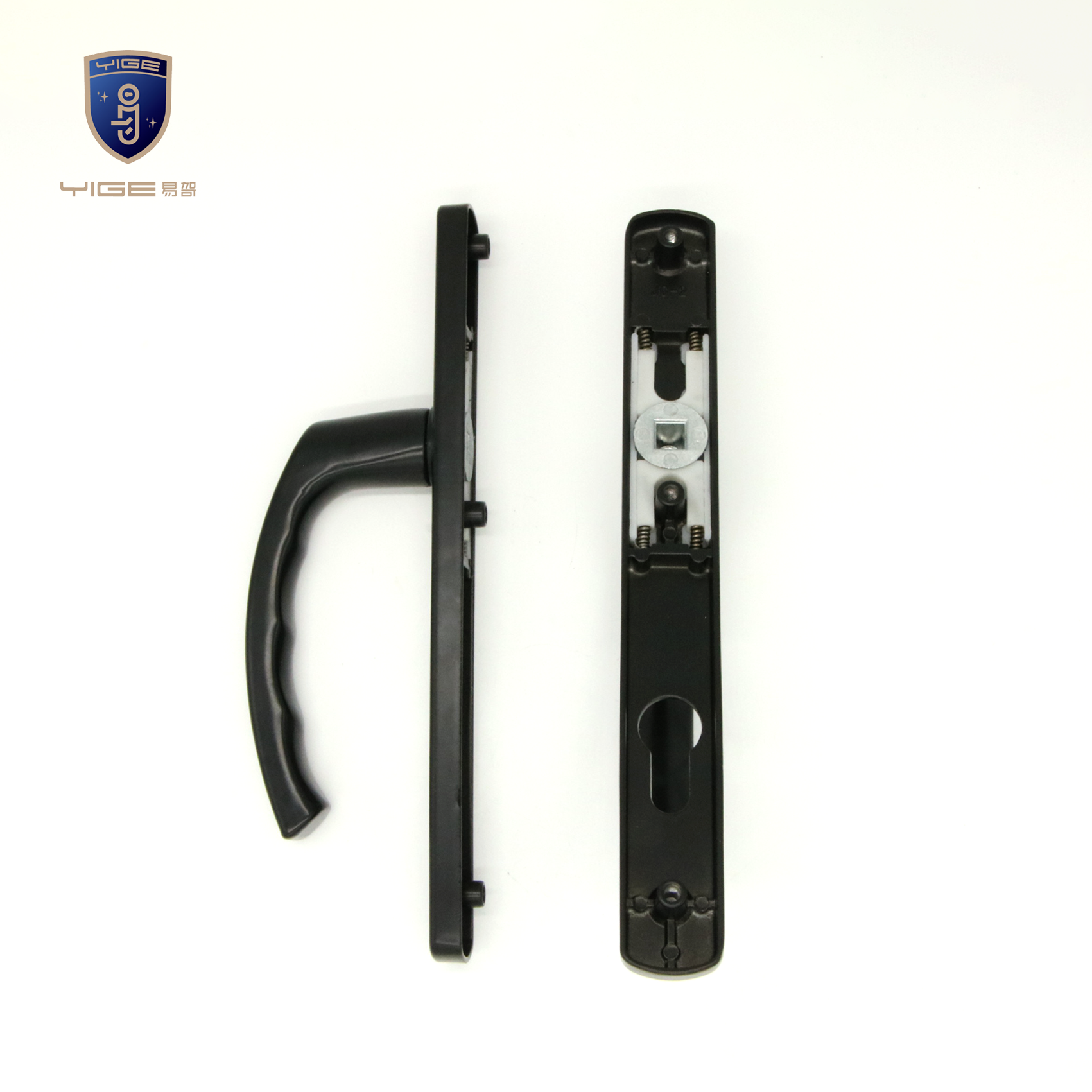 Black plate cover for door handle in china market