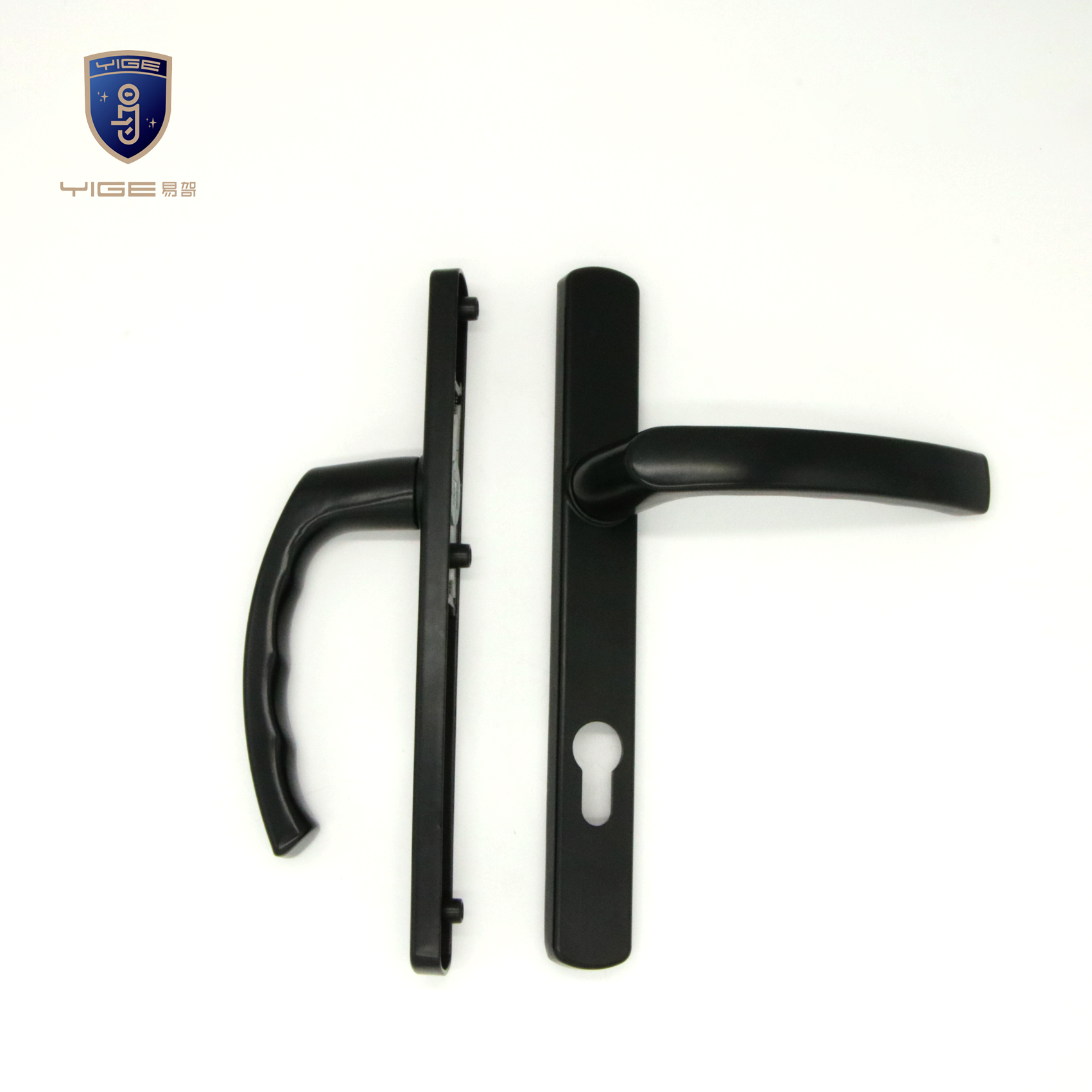 Black plate cover for door handle in china market