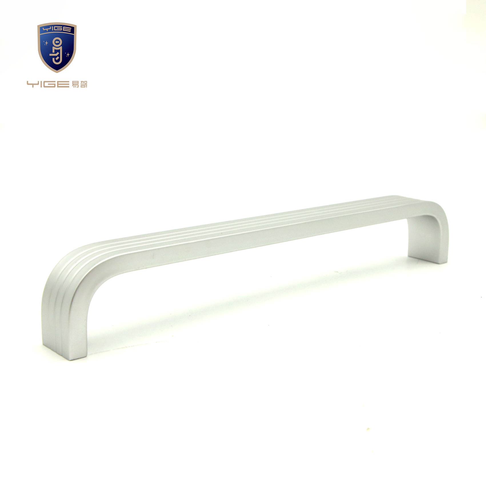 Metal U Shape Cabinet Handles Modern Plastic Furniture Carton Aluminum White Steel Kitchen Cabinet Drawer Furniture Handle T/T