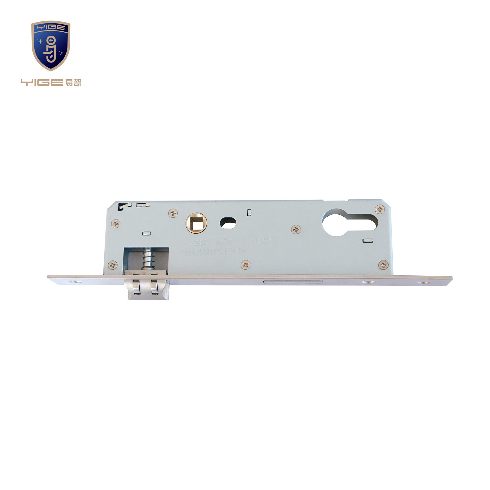 Dark sliver lock 8535mm ball aluminium door lock body