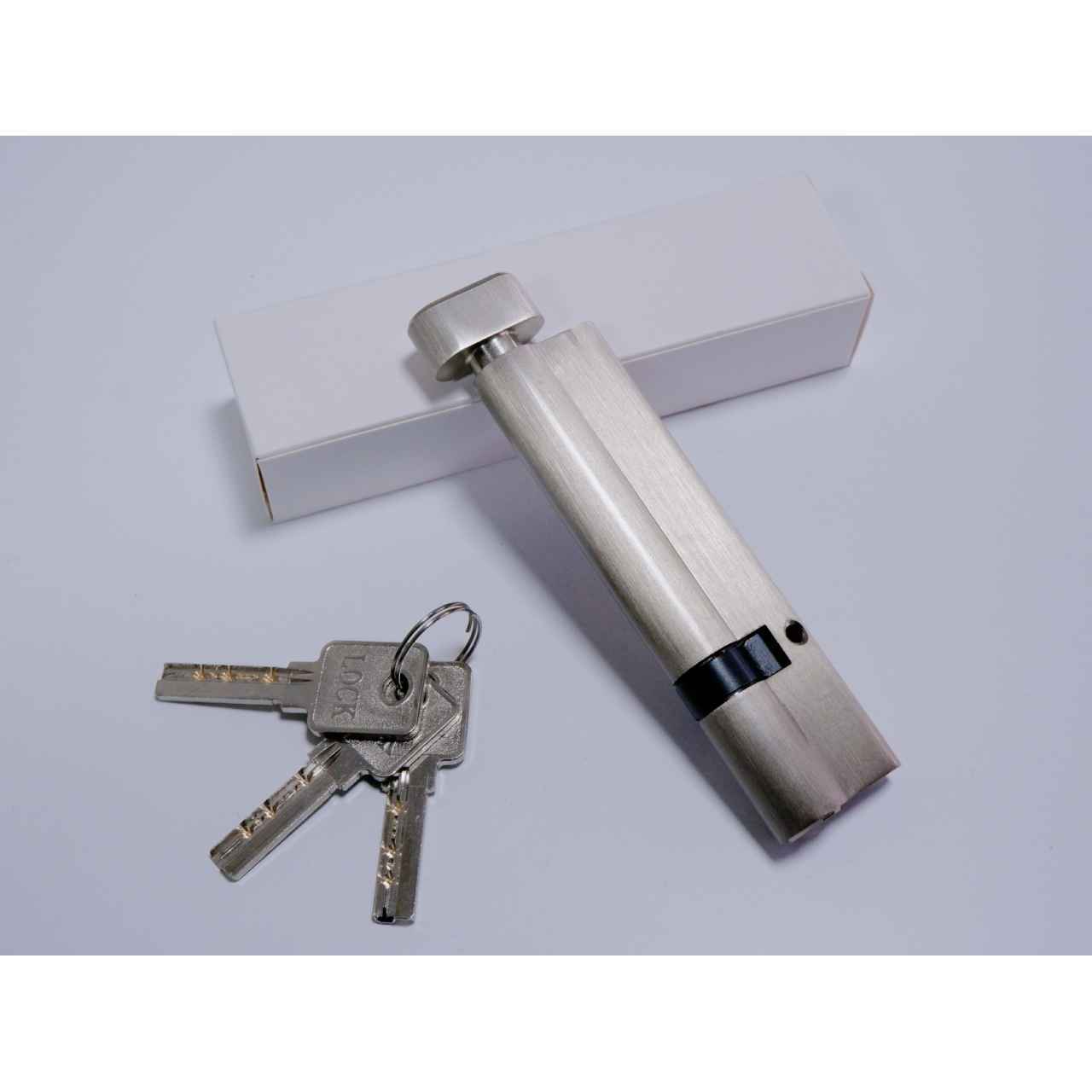 Factory Customized 120mm Universal Aluminum Alloy Door Lock cylinder for Interior Doors