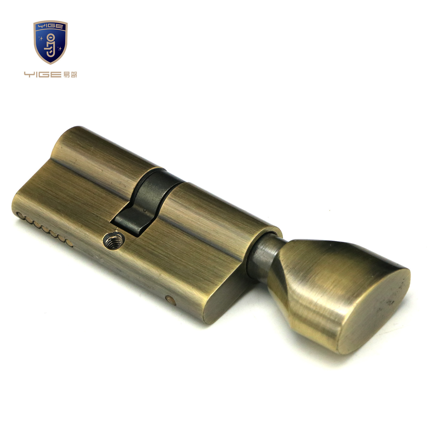 70mm door lock cylinder/european brass cylinder/one keyhole cylinder