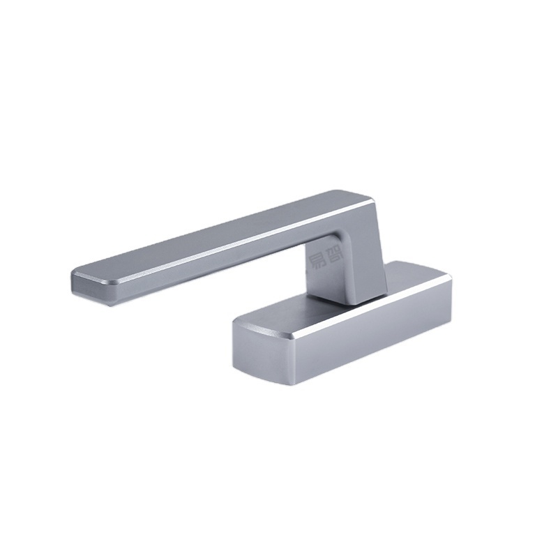 Modern Aluminum Alloy PVC Casement Window Handle European Style Industrial Door Hardware