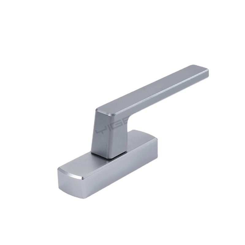 Modern Aluminum Alloy PVC Casement Window Handle European Style Industrial Door Hardware