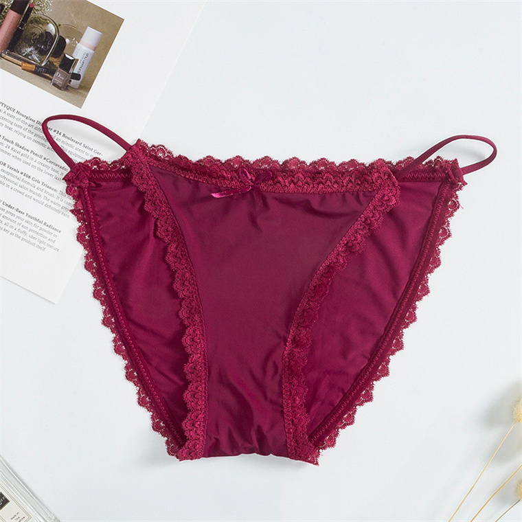 Custom comfty Ropa Interior Mujer Tangas Sexis Para Mujer Young Girls Wearing Thongs Woman Briefs Women'S Panties lady