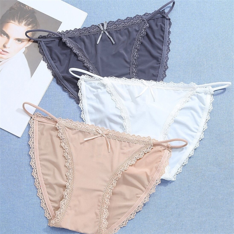 Custom comfty Ropa Interior Mujer Tangas Sexis Para Mujer Young Girls Wearing Thongs Woman Briefs Women'S Panties lady