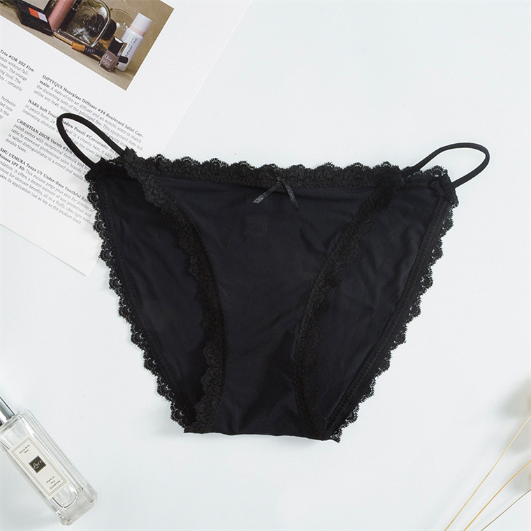 Custom comfty Ropa Interior Mujer Tangas Sexis Para Mujer Young Girls Wearing Thongs Woman Briefs Women'S Panties lady