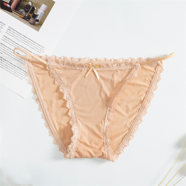 Custom comfty Ropa Interior Mujer Tangas Sexis Para Mujer Young Girls Wearing Thongs Woman Briefs Women'S Panties lady