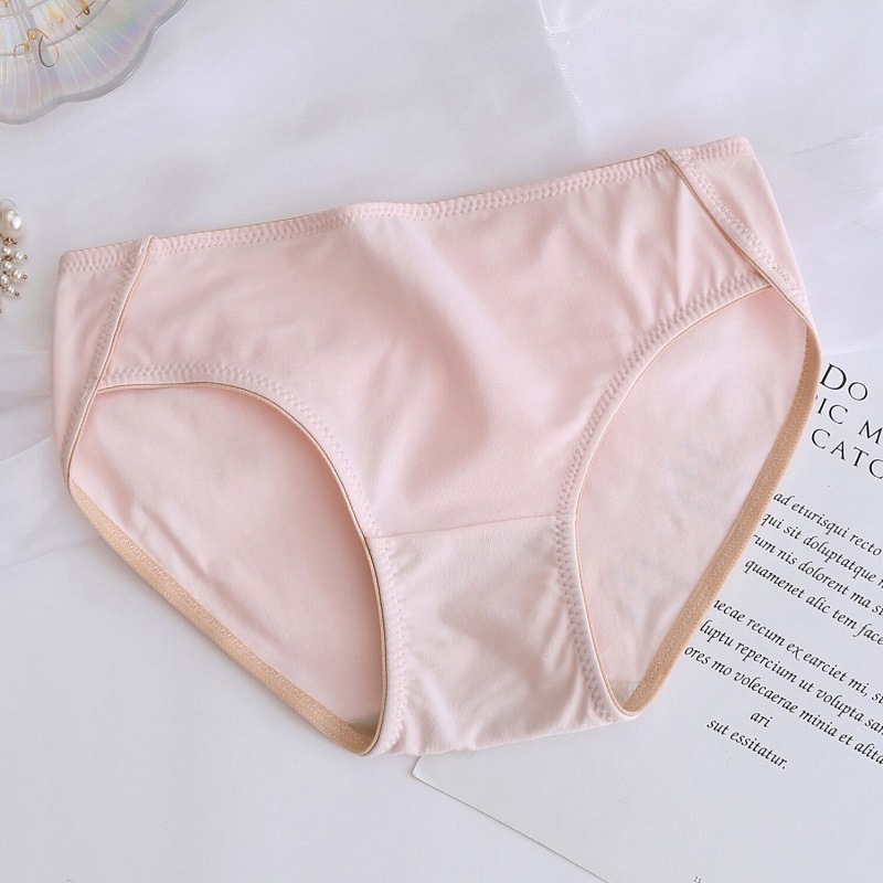 2024 New Soft Cotton Underwearcotton High waist abdomen Briefs Girls underwear Ladies Panties