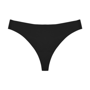 Sexy G-string Panty Girls Underwear Low Waist Sexy Panties Spandex G-string With V Letter Metal Accessories