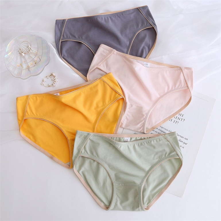 Wholesale Cheap Price ladieslady princess women underwear brief sexy cotton ladies panties girls briefs colors for woman