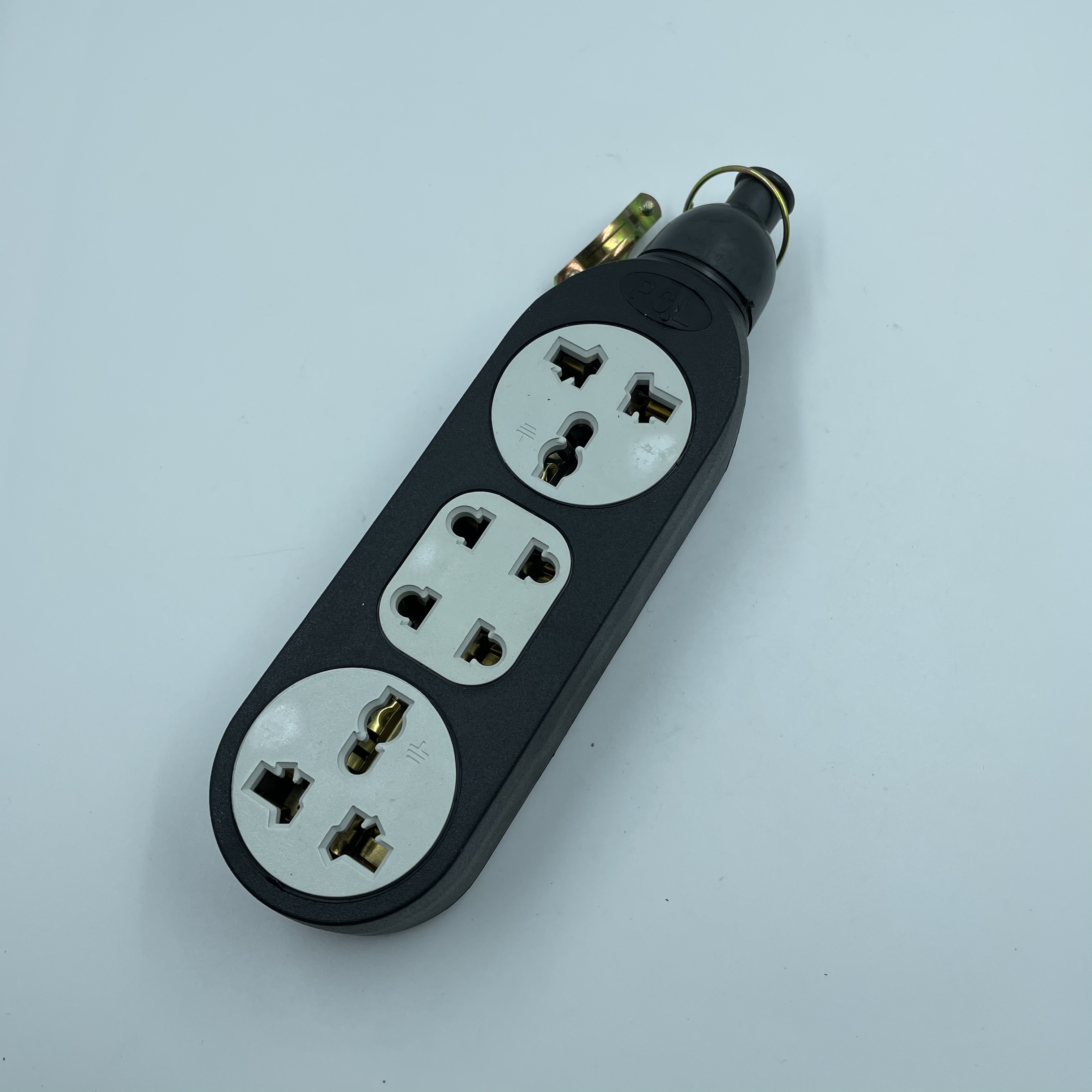 12-hole yellow 12-hole cable socket with protective cover. Color. Meters can be customized