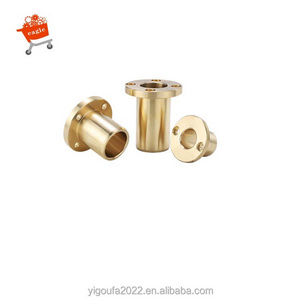 Oil Free Bushings SHFZ5-10 SHFZ5-12 SHFZ5-15 Brass Alloy Copper Alloy Oilless Bronze Bushing SHFZ Serial