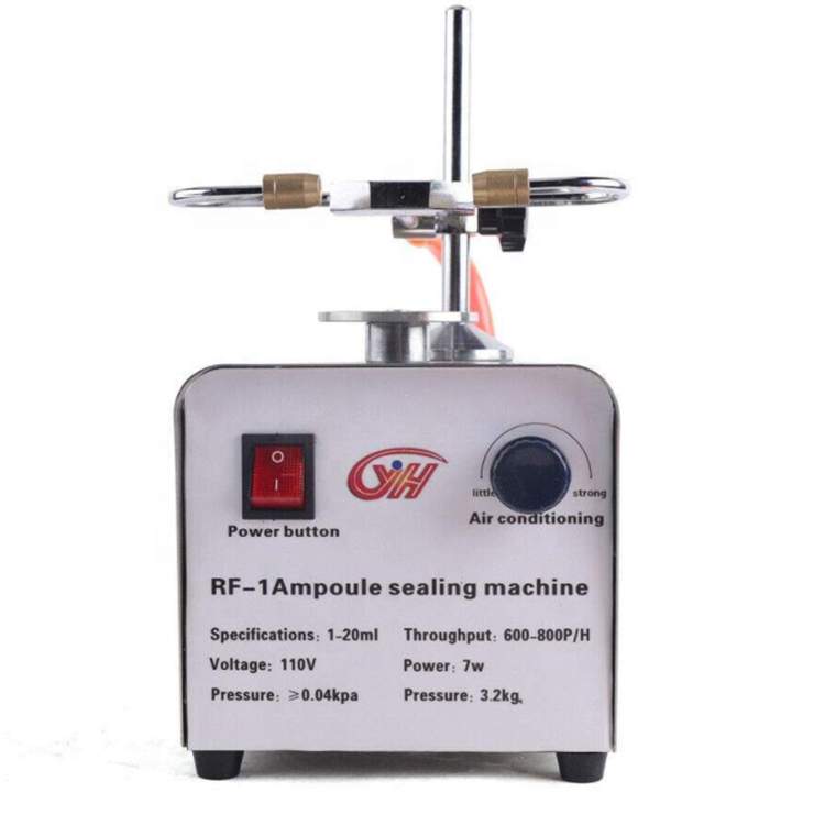 Rf-1 Manual Ampoule Melt And Sealing Machine For Lab/ Glass Bottle Sealing Machine