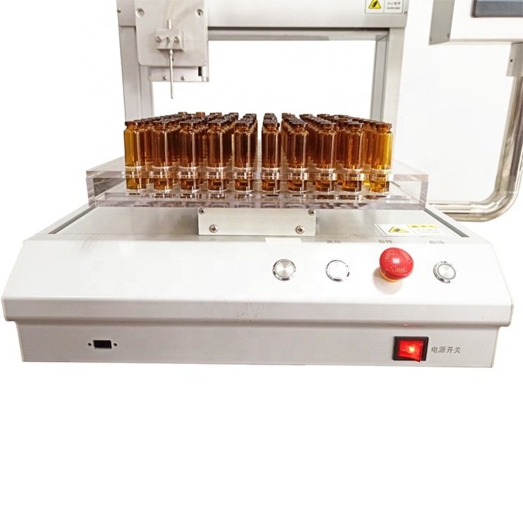 Plastic binaural extraction tube Antigen extraction tube Viral nucleic acid collection sampling tube filling machine